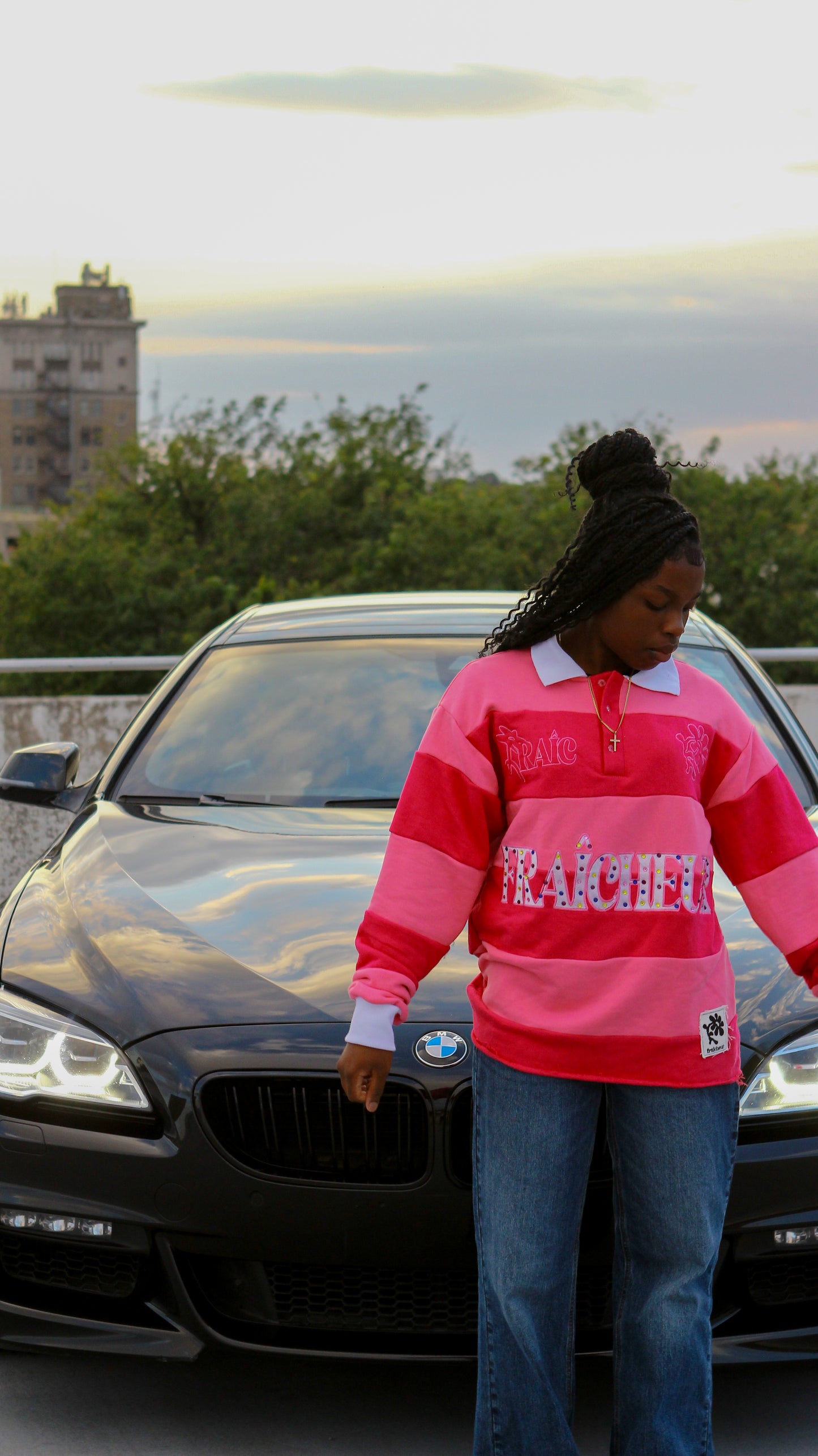 Fraîcheur ''Pink'' Rugby